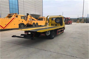 政和非事故拖车